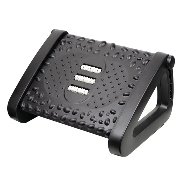 Adjustable Foot Rest - Massage Platform - Under Desk for Office Use or Home - Picture 2 of 6